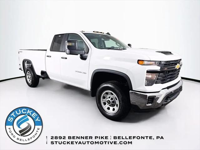2025 Chevrolet Silverado 3500HD 4WD Double Cab Long Bed Work Truck for sale in Bellefonte, PA