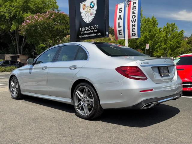2018 Mercedes-Benz E-CLASS E 300 E 300