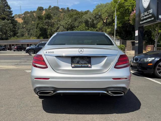 2018 Mercedes-Benz E-CLASS E 300 E 300