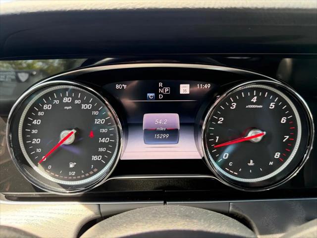 2018 Mercedes-Benz E-CLASS E 300 E 300