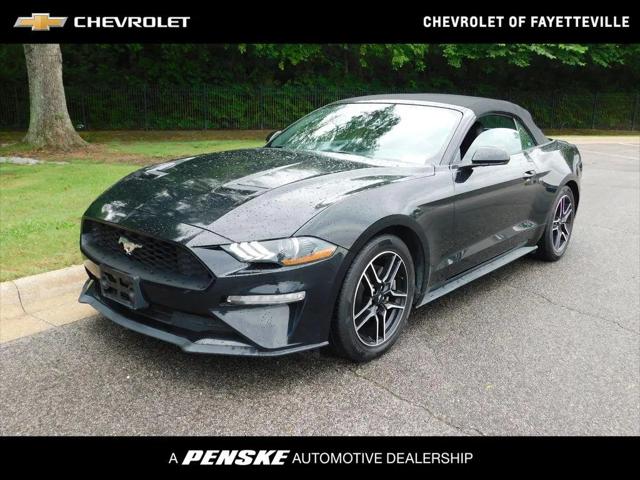 2022 Ford Mustang EcoBoost Premium Convertible for sale in Fayetteville, AR