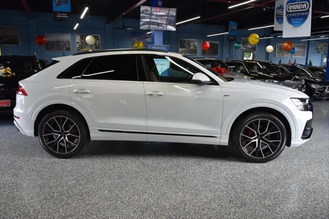 2021 Audi Q8 Premium Plus 55 TFSI quattro Tiptronic