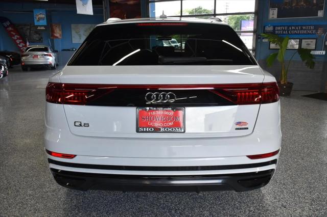 2021 Audi Q8 Premium Plus 55 TFSI quattro Tiptronic