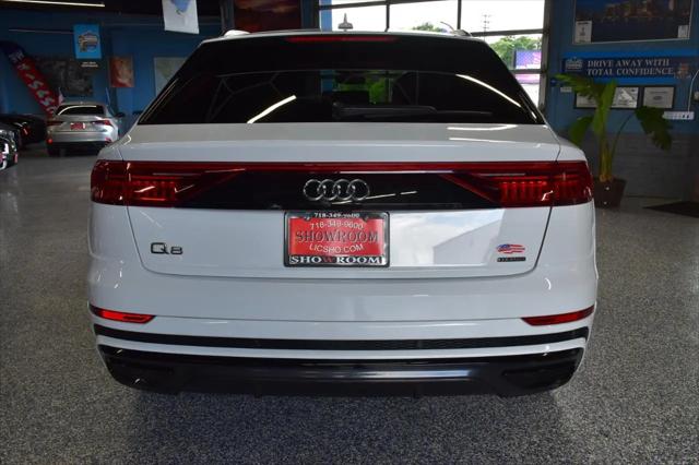 2021 Audi Q8 Premium Plus 55 TFSI quattro Tiptronic