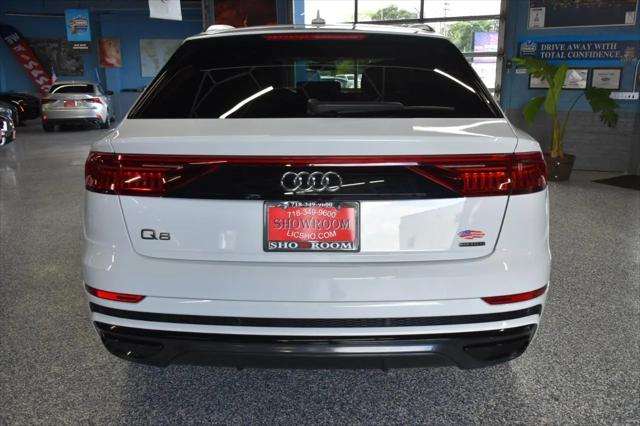 2021 Audi Q8 Premium Plus 55 TFSI quattro Tiptronic