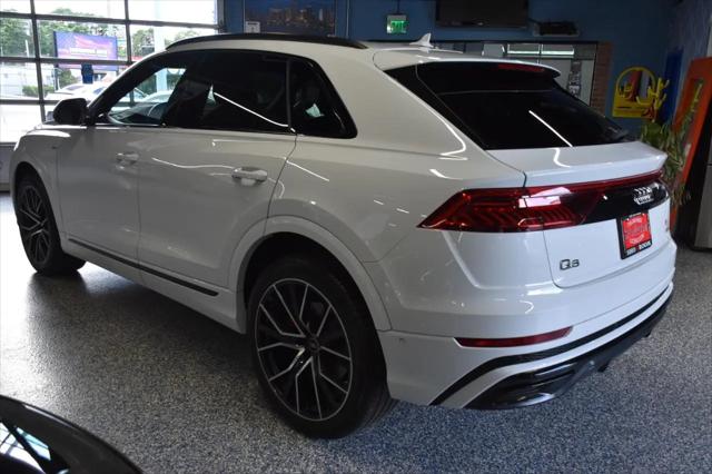 2021 Audi Q8 Premium Plus 55 TFSI quattro Tiptronic