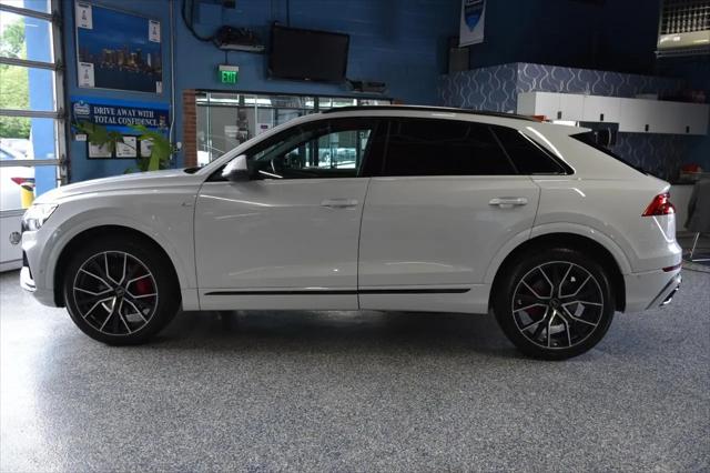 2021 Audi Q8 Premium Plus 55 TFSI quattro Tiptronic