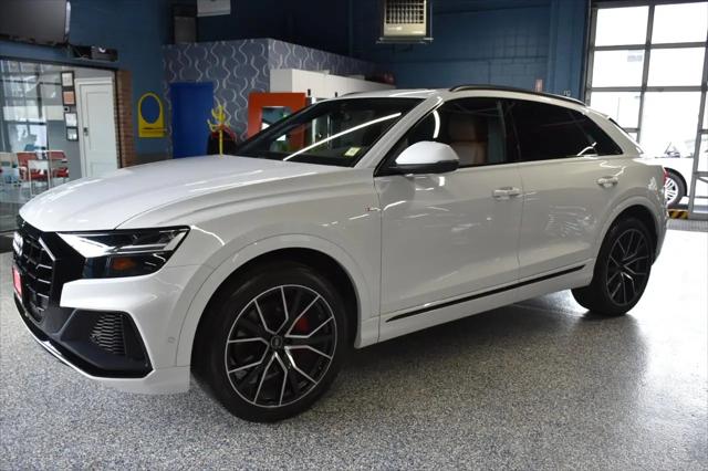 2021 Audi Q8 Premium Plus 55 TFSI quattro Tiptronic