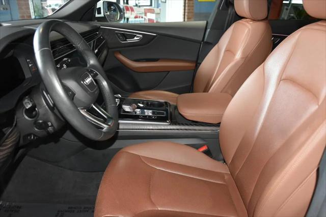 2021 Audi Q8 Premium Plus 55 TFSI quattro Tiptronic