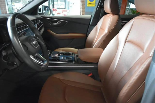 2021 Audi Q8 Premium Plus 55 TFSI quattro Tiptronic