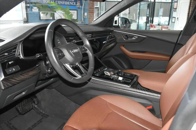 2021 Audi Q8 Premium Plus 55 TFSI quattro Tiptronic