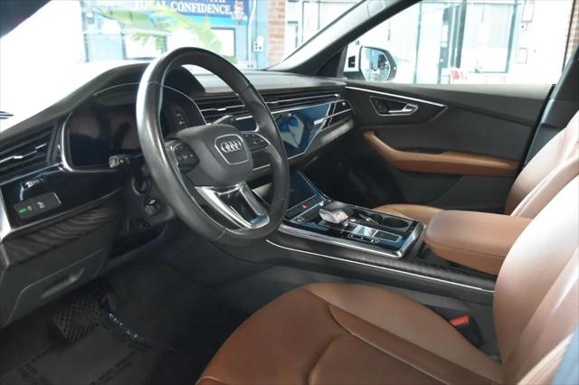 2021 Audi Q8 Premium Plus 55 TFSI quattro Tiptronic
