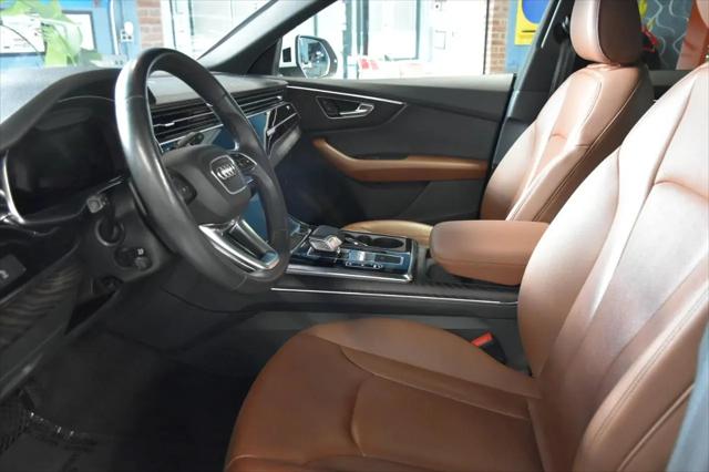 2021 Audi Q8 Premium Plus 55 TFSI quattro Tiptronic