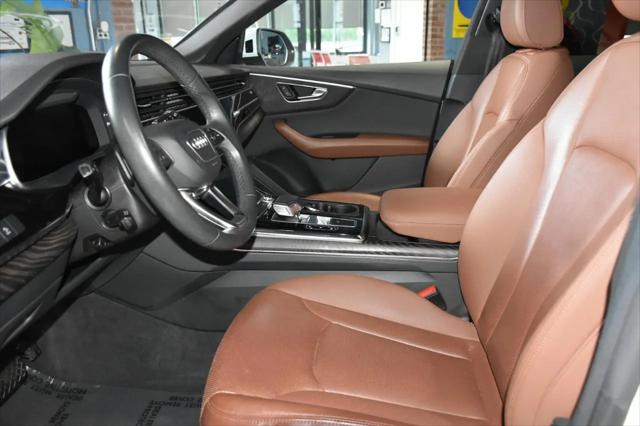 2021 Audi Q8 Premium Plus 55 TFSI quattro Tiptronic