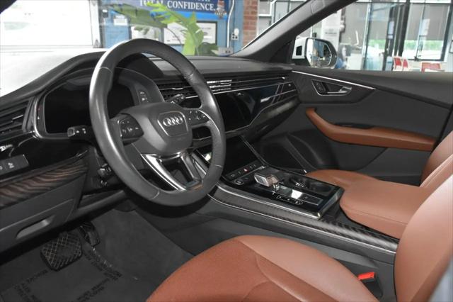 2021 Audi Q8 Premium Plus 55 TFSI quattro Tiptronic