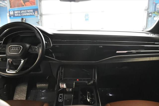 2021 Audi Q8 Premium Plus 55 TFSI quattro Tiptronic