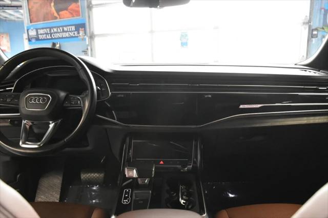 2021 Audi Q8 Premium Plus 55 TFSI quattro Tiptronic