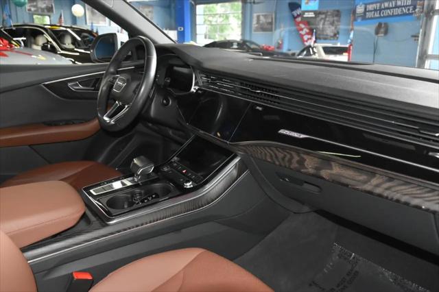 2021 Audi Q8 Premium Plus 55 TFSI quattro Tiptronic