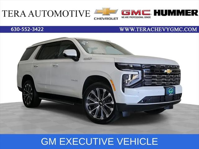 2025 Chevrolet Tahoe 4WD High Country for sale in Sandwich, IL