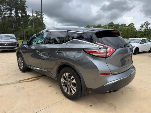 2015 Nissan Murano SL