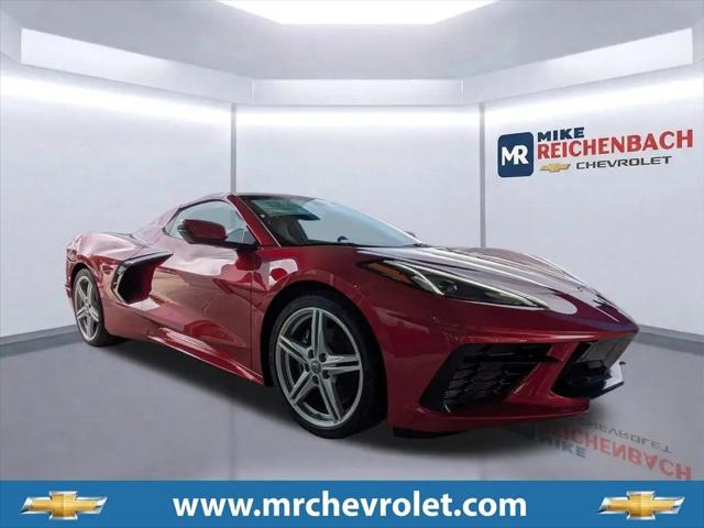 2026 Chevrolet Corvette Stingray Convertible, 1LT, RWD for sale in Okatie, SC