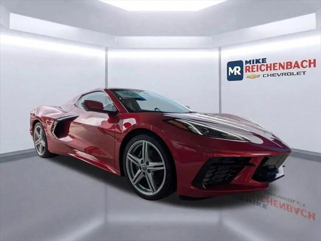 2026 Chevrolet Corvette Stingray Convertible, 1LT, RWD