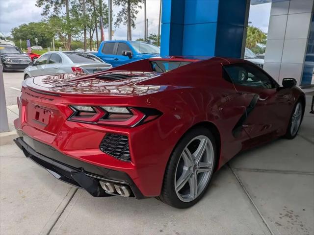 2026 Chevrolet Corvette Stingray Convertible, 1LT, RWD