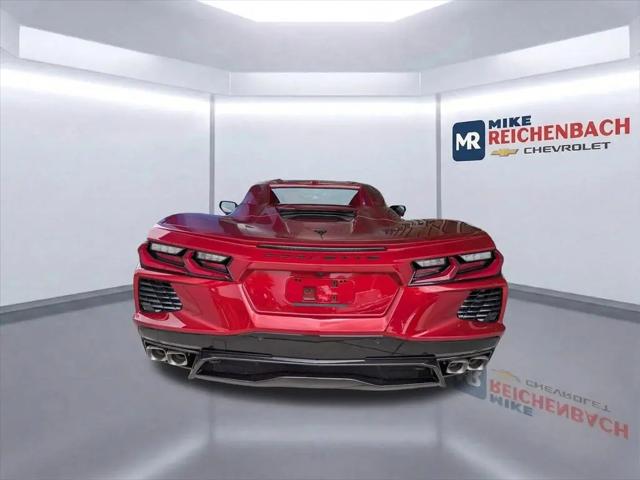 2026 Chevrolet Corvette Stingray Convertible, 1LT, RWD