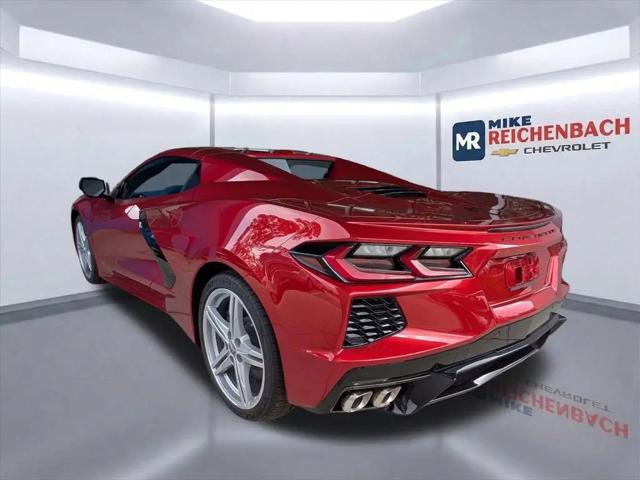 2026 Chevrolet Corvette Stingray Convertible, 1LT, RWD
