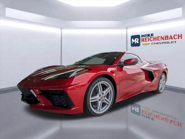 2026 Chevrolet Corvette Stingray Convertible, 1LT, RWD