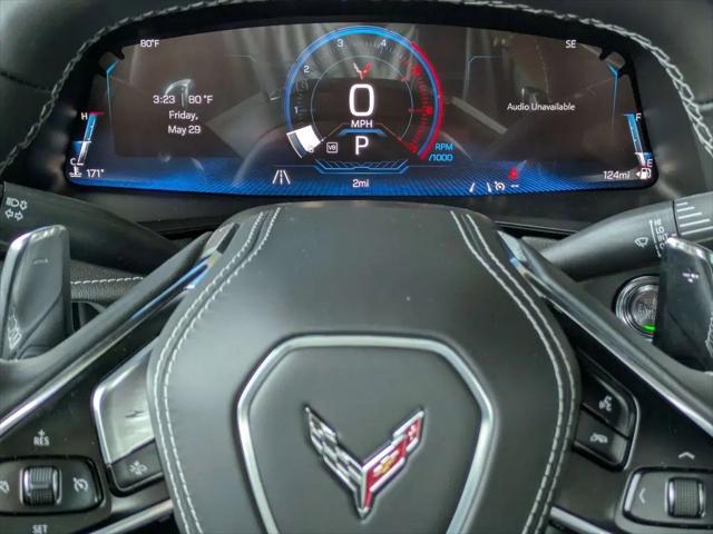 2026 Chevrolet Corvette Stingray Convertible, 1LT, RWD