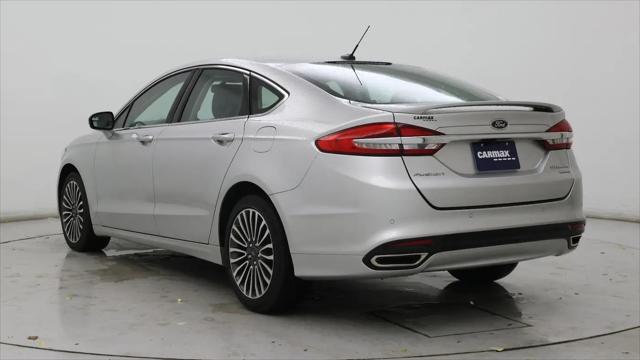 2018 Ford Fusion Titanium