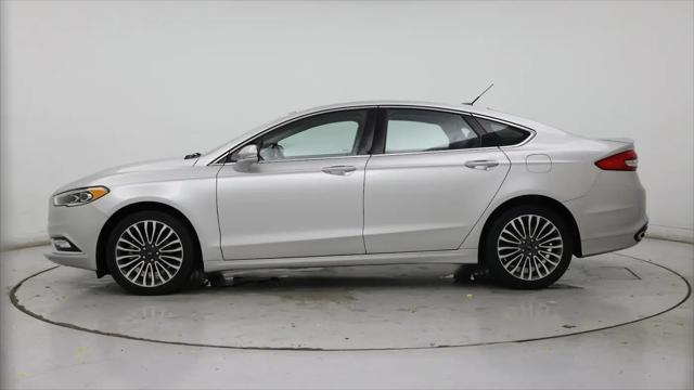 2018 Ford Fusion Titanium