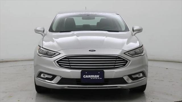 2018 Ford Fusion Titanium