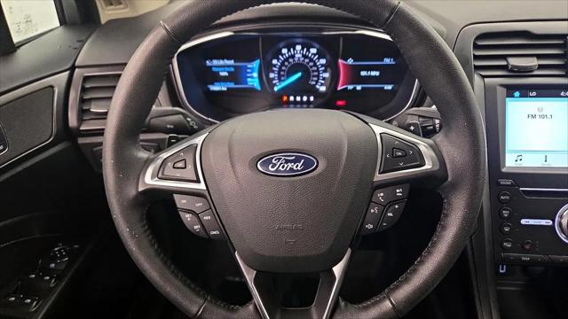 2018 Ford Fusion Titanium