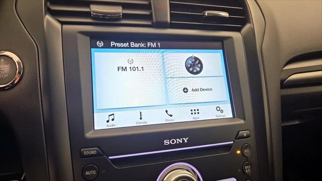 2018 Ford Fusion Titanium