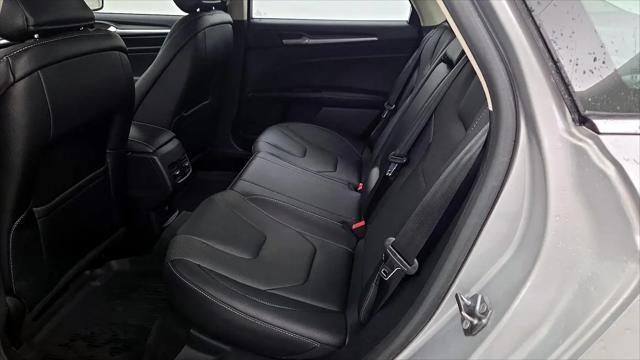 2018 Ford Fusion Titanium