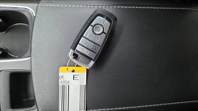 2018 Ford Fusion Titanium