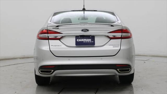 2018 Ford Fusion Titanium