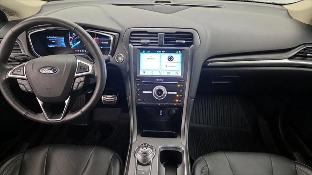 2018 Ford Fusion Titanium