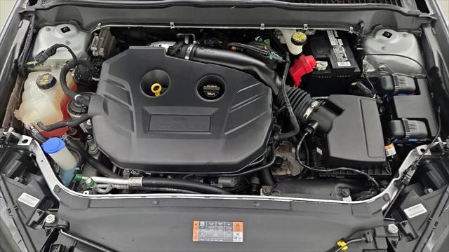 2018 Ford Fusion Titanium