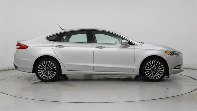 2018 Ford Fusion Titanium