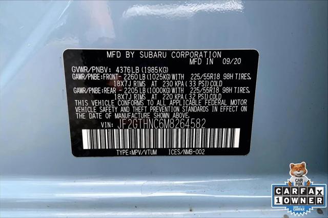 2021 Subaru Crosstrek Limited