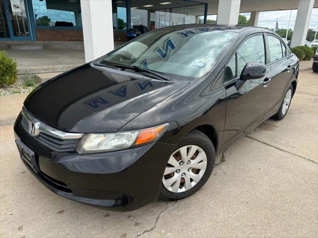 2012 Honda Civic LX for sale in Manhattan, KS