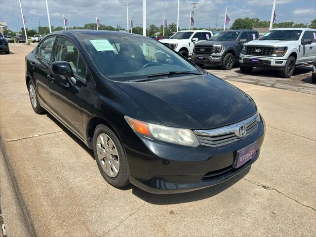 2012 Honda Civic LX for sale in Manhattan, KS