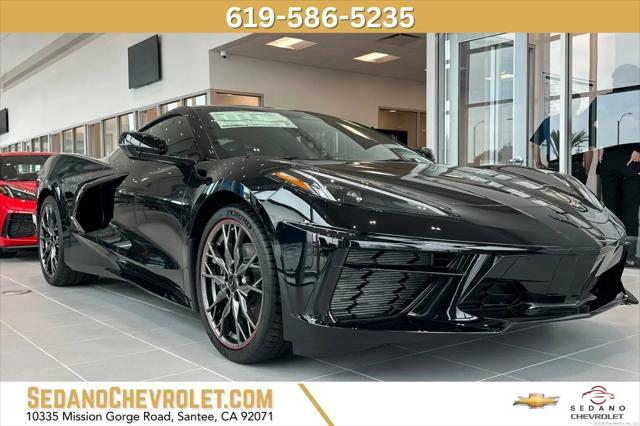 2026 Chevrolet Corvette Stingray Coupe, 1LT, RWD for sale in Santee, CA