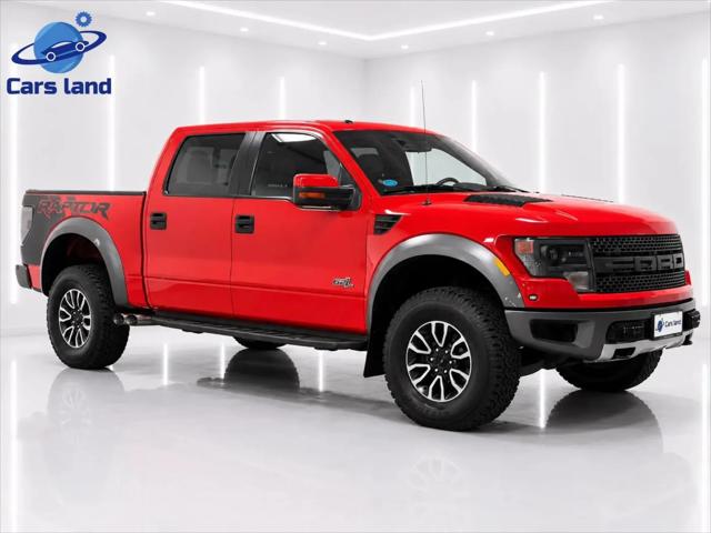 2013 Ford F-150 SVT Raptor