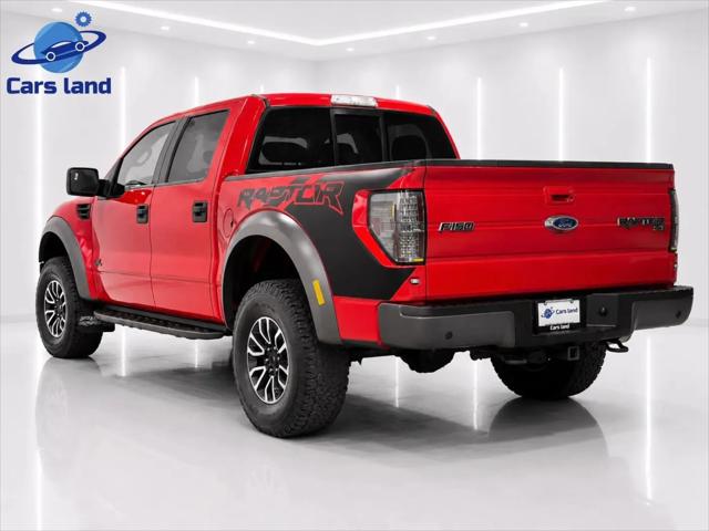 2013 Ford F-150 SVT Raptor