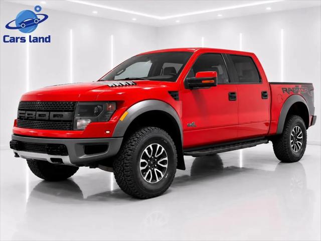 2013 Ford F-150 SVT Raptor