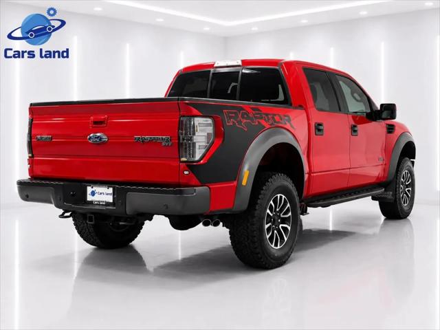 2013 Ford F-150 SVT Raptor